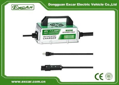China 48V 7.5A Golf Cart Battery Charger For Club Car EZGo Yamaha Buggies Trojan US Crown en venta