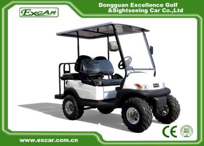 China White Electric Hunting Carts with Curties Controller 48V 275A for sale