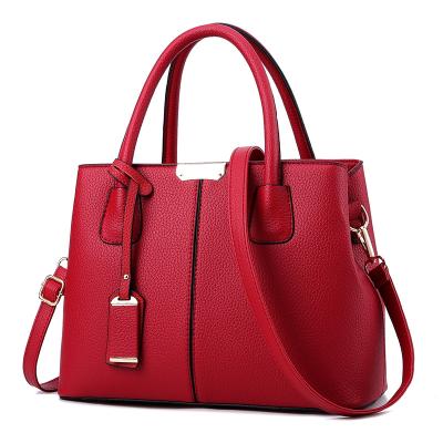 China 2020 summer new Korean women's bag fashion handbag single shoulder bag polyester spring simple trend cross-occlusion large for sale