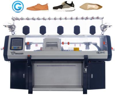 China Fast Speed 3d Flat Automatic Knitting Machine Shoes Upper Knitting , for sale