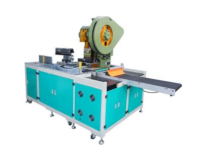 China High Speed Building Material Stores Kids Board Book Die Cutting Making Machine Board Book Machine for sale
