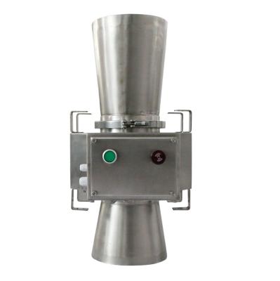 Chine Séparateur de détection de métaux de la gorge à chute libre verticale / Inspection de la sécurité alimentaire à vendre