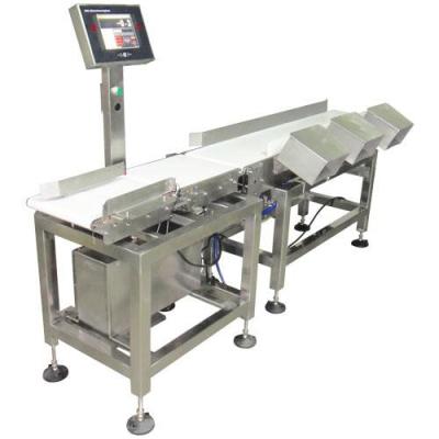 Chine Vérificateur de poids de convoyeur de qualité alimentaire IP67 imperméable à l'eau 304 SS Durable à vendre