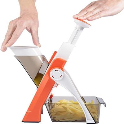 China Dropshipping Viable Wholesale Vegetable Food Chopper Cutter Dicer Slicer For Multifunctional Fruit Vegetable Kitchen Sliced Grater for sale