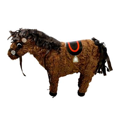China Disposable custom pinata horse for pinata mexiko and wholesale party decoration horse pinata for sale