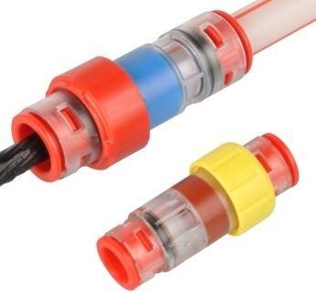 中国 使いやすいガス/水ブロックのMicroductのコネクターの耐食性 販売のため