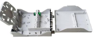 Κίνα 4 PLC παραθύρων 1X8 λήξης οπτικών ινών και τύπος παραθυρόφυλλων 8 συζευκτήρων SC/APC προς πώληση