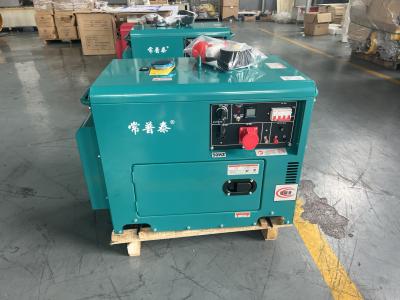 Chine Générateur diesel silencieux de 8500T Genset Diesel silencieux de 3000 watts à vendre