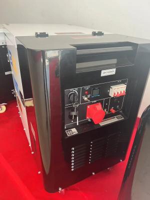 Chine Générateur diesel ultra silencieux noir à vendre