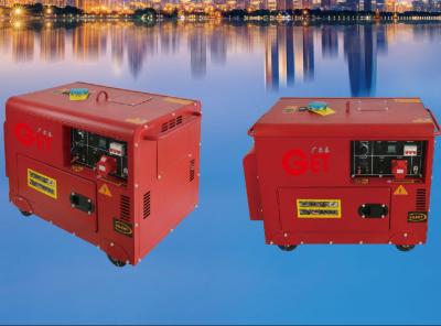 Chine Générateur diesel silencieux de 72 dB, générateur silencieux portable de 3600 tr/min à vendre