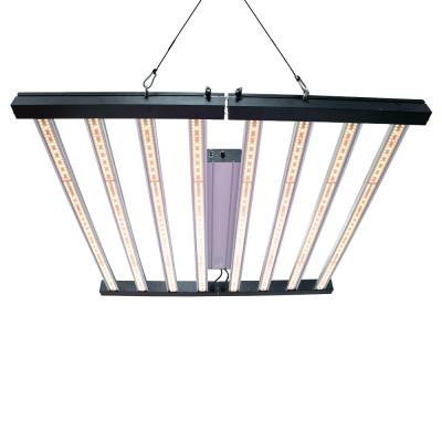China Dimable Yixiou Full Spectrum 1000W lm301b IR UV Dimmable Hydroponic Led Folding Grow Light For Indoor Plants Garden for sale