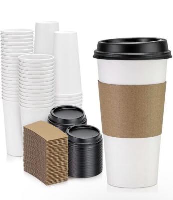 China 90mm 80mm Diameter Single Wall Paper Cups With Carton Package for sale