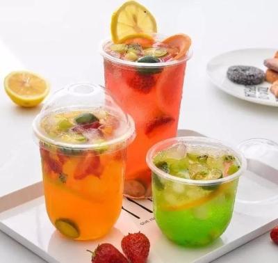 China ODM U Shaped Plastic Cups For Parties Bbqs Catering Special Occasions for sale