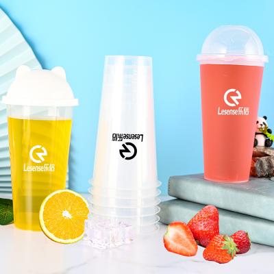 China Eco-amigable 100% reciclable PP copas de bebida fría a prueba de fugas y diseño duradero en venta
