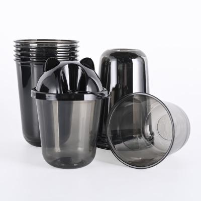 China Coffee Durable Dessert Cups With Lids Frosted Plastic Cups Personalized for sale