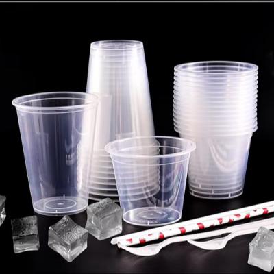 China Tazas de plástico para inyección de PP transparentes, claras y duraderas en venta