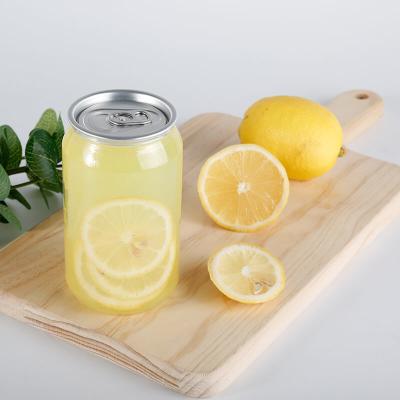 China Portable 330ml PET Plastic Beverage Bottles For Tea Energy Carbonated Beverages for sale