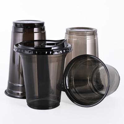 China Tazas para mascotas portátiles de impresión negra 20 oz Taza para mascotas para bebidas de té Leche en venta