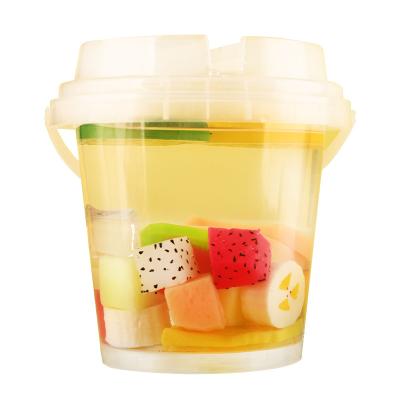 China 16oz 24oz 32oz Tazas de plástico desechables personalizadas Tazas desechables claras con mango en venta