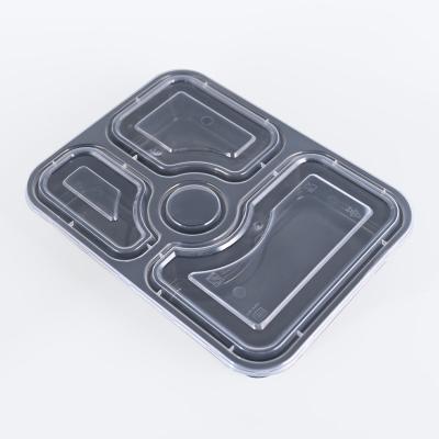 Chine Récipients alimentaires en plastique recyclables rectangulaires d'épaisseur de 0,5 à 1,5 mm à vendre