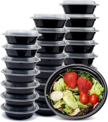 Chine Contenants alimentaires en plastique jetables réutilisables lave-vaisselle coffre à emporter boîte à micro-ondes à vendre