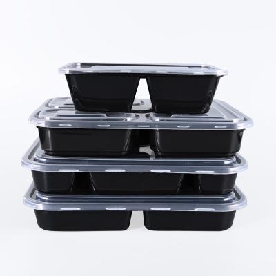 Chine Récipient de nourriture en plastique jetable pour les sushis à vendre