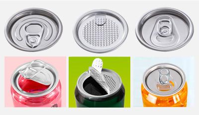 China 200ml 500ml PET Juice Tea Smoothies Bottles With Pull Tab Lid For Energy Drinks for sale