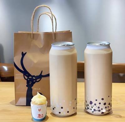 China 700ml Food Grade PET Plastic Beverage Bottles With Aluminum Easy Open Lid for sale