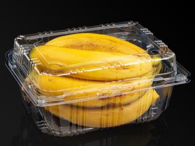 Chine Containers à emporter transparents en PET pour le stockage de fruits et d'alcool à vendre