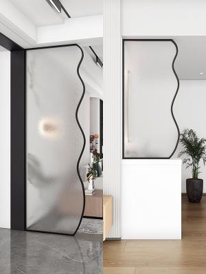 China División de vidrio laminado congelado divisorio de oficina divisor de habitación de vidrio templado en venta