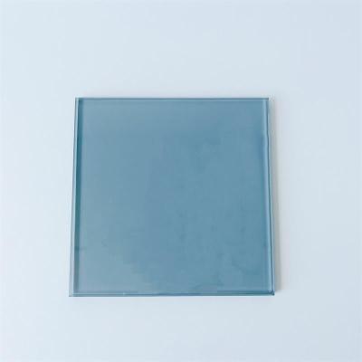 Chine 5mm Gray Tempered Glass For Table , Partition And Shower Room à vendre
