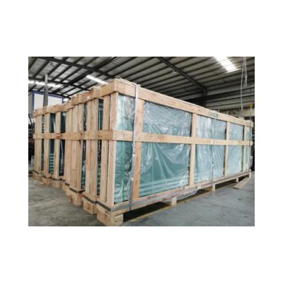 Chine 12mm Tempered Glass for Glass Railing System Glass Partition à vendre