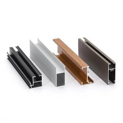 China Door & Window Made in China 1050 1100 2024 3005 6061 Powder sprayed/anodized/electrophoretic aluminum profiles for doors and Windows for sale