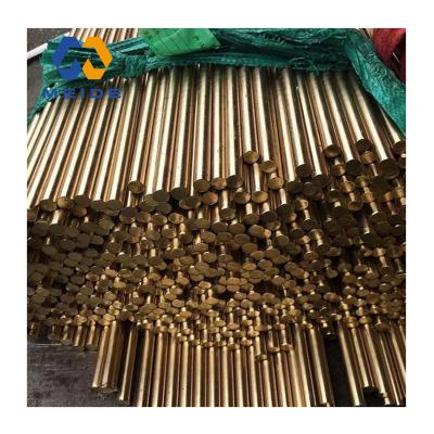 China Electrodes China wholesale highly conductive brass bar C21000 C22000 C23000 C24000 brass bar round solid coppers bar for sale