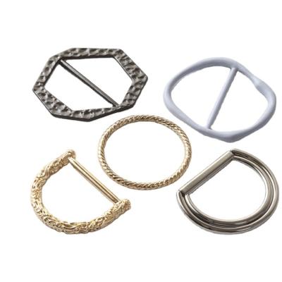 China High Quanlity Styling Accessories Ready Buckle Running Accessories Metal Bag Customized Buckles For Shoes for sale
