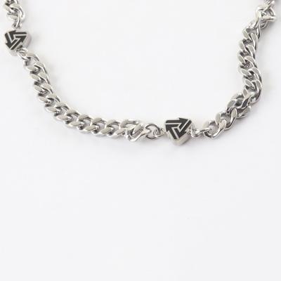 China Environmental Friendly Wholesale Custom Jewelry Stainless Steel Necklace for sale