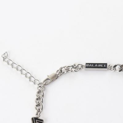 China NEW Hiphop Chain Tennis Custom Name Necklace for sale
