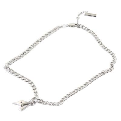 China 2022 Africa Environmental Friendly Custom Women Logos Chain Necklace for sale