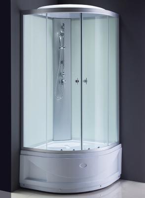 Китай Белые 4mm стеклянные приложения ливня 800×800×2150mm продается