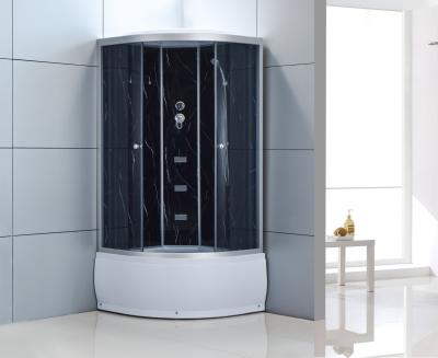 Chine Cadre en aluminium 4mm de clôtures en verre de douche de Bath 990x990x2250mm à vendre