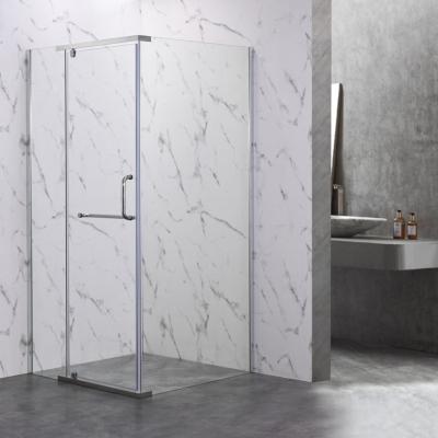Chine Clôtures carrées ISO9001 900x900x1900mm de douche de salle de bains à vendre
