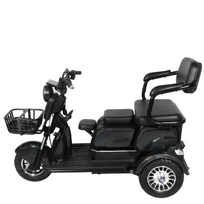 China Passenger 2022 new popular design 60v 500w disabled motorized electric tricycle 3 wheel scooter for adults electric tricycle for sale