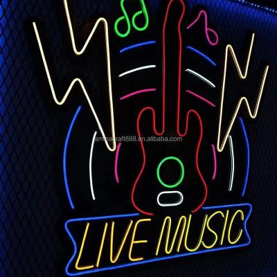 China Buildings AC Drop Shipping Custom Neon Sign Happy Birthday Led Acrylic Neon Light Sign Letters Party Bar Home For Wedding Event Decoration for sale