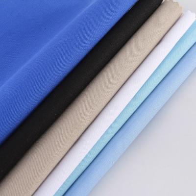 China 4 Kleurvastheid bij wrijven 4 Technische droogtechniek Countryine-kleurstof Stretched Workwear-materiaal voor maximale rekbaarheid in polyviscose Te koop