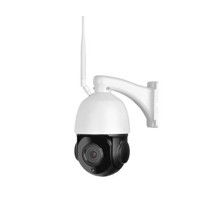 China PAN-TILT 5MP Speed Dome Camera 30X Zoom Optical Outdoor Video Surveillance Wireless Remote Control Two Way Audio Interview for sale