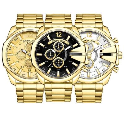 China Date Cristiano Aillen CA0832G 45mm Private Label Man Hand Wristwatches Automatic Quartz Watches Mens Wrist Custom Logo Luxury Men Watch for sale