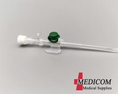 China factory price iv cannula catheter with injection port and wings 14G 16G 18G 20G 22G 24G 26G sterile by eo gas for sale