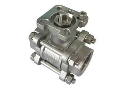 Chine TNP/robinet bille d'acier inoxydable de Bsp/Bspt 3/4