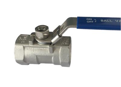 China 1000 psi 1 de kogelkleproestvrij staal 316 npt van PC bsp pasten in Te koop