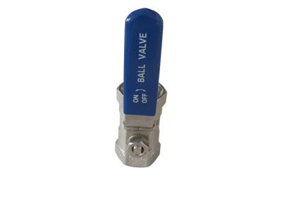 Chine 2 le robinet de bille d'acier inoxydable de pouce 304 TNP Bsp a fileté MPA 6,9 à vendre